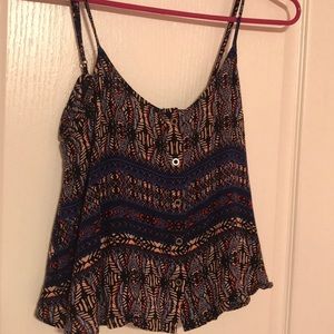 a cropped tank